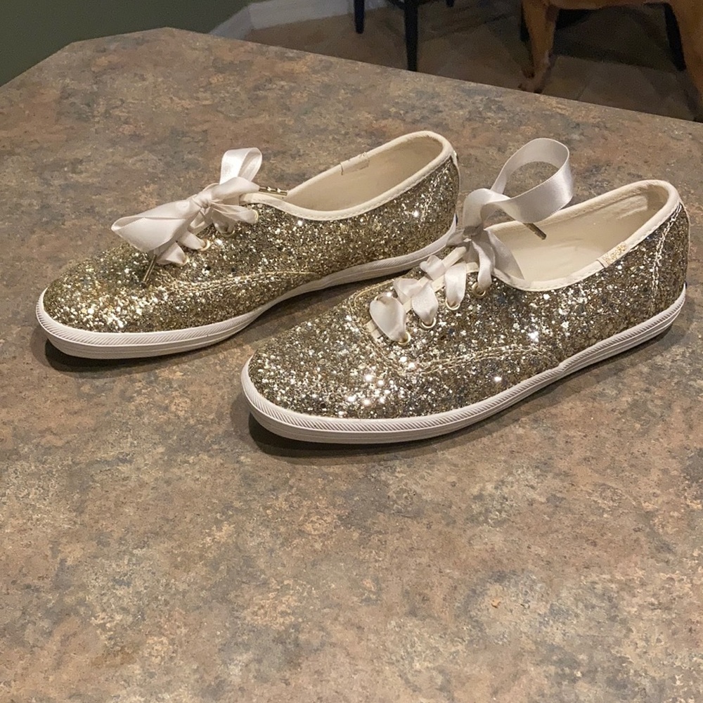 Kate Spade Sparkle Keds